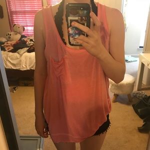 Pink Tank top